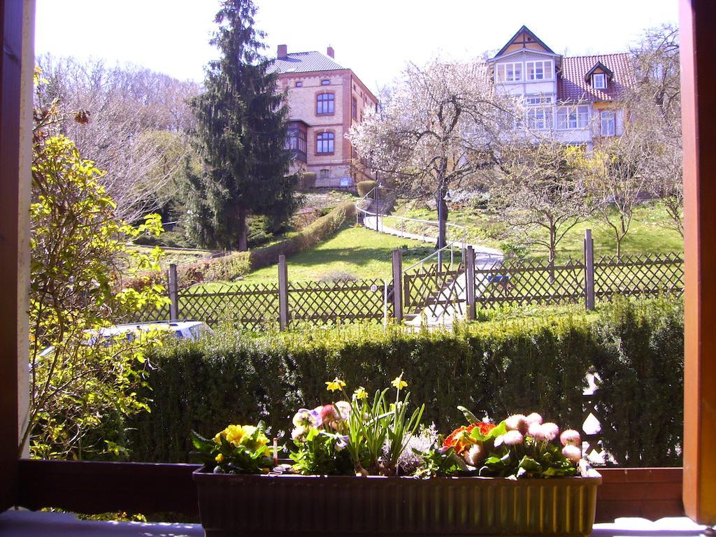 Ferienwohnung Froehlich Bad Suderode Kültér fotó