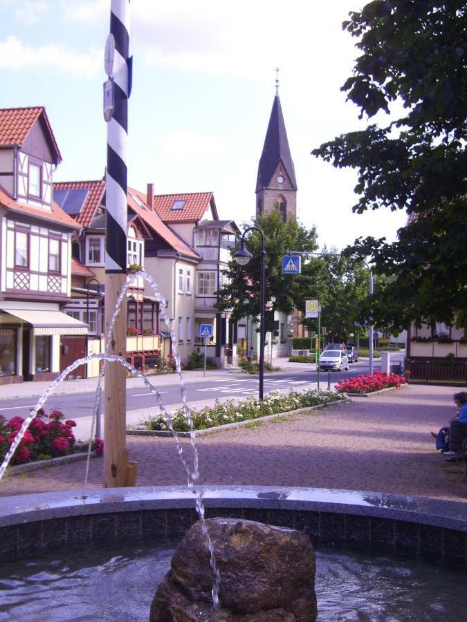 Ferienwohnung Froehlich Bad Suderode Kültér fotó