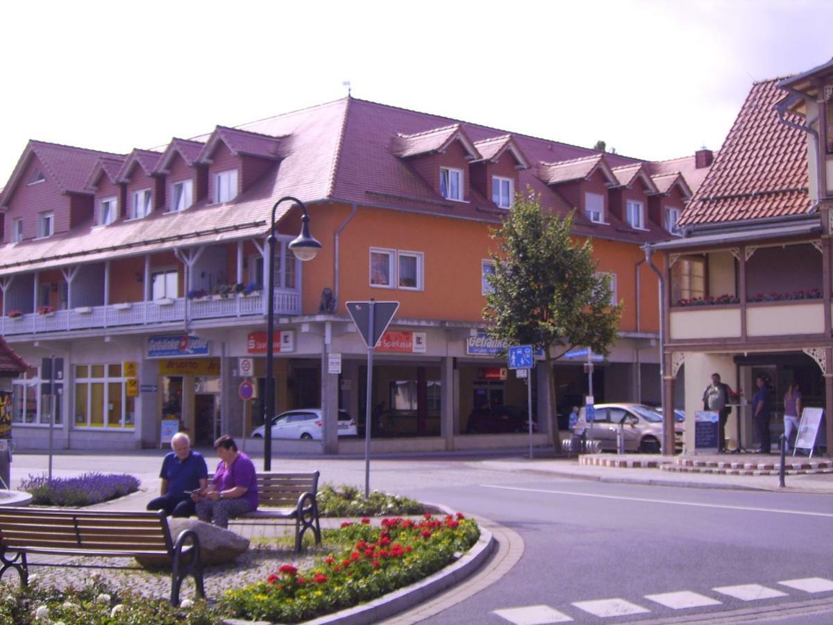 Ferienwohnung Froehlich Bad Suderode Kültér fotó